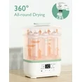 Momcozy Bottle Sterilizer and Dryer, 8-in-1 Electric Steam Baby Bottle Sterilizer for Baby Bottles - 图片 7