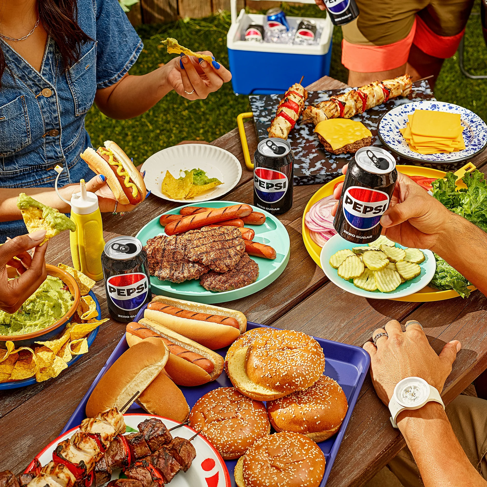 Pepsi Cola Soda Pop, 12 oz Cans, 24 Pack - 图片 4