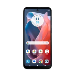 Cricket Wireless Moto G Play 2024 64GB, 4GB RAM (Prepaid) - Sapphire Blue