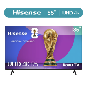 Hisense 85" Class 4K UHD LED LCD Roku Smart TV