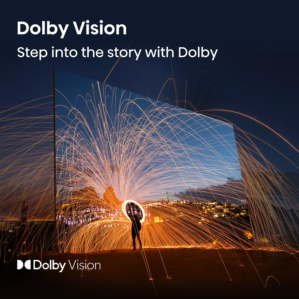 Hisense 85" Class 4K UHD LED LCD Roku Smart TV - 图片 5