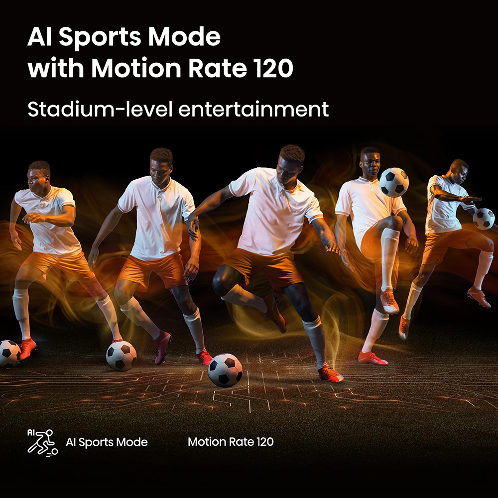 Hisense 85" Class 4K UHD LED LCD Roku Smart TV - 图片 3