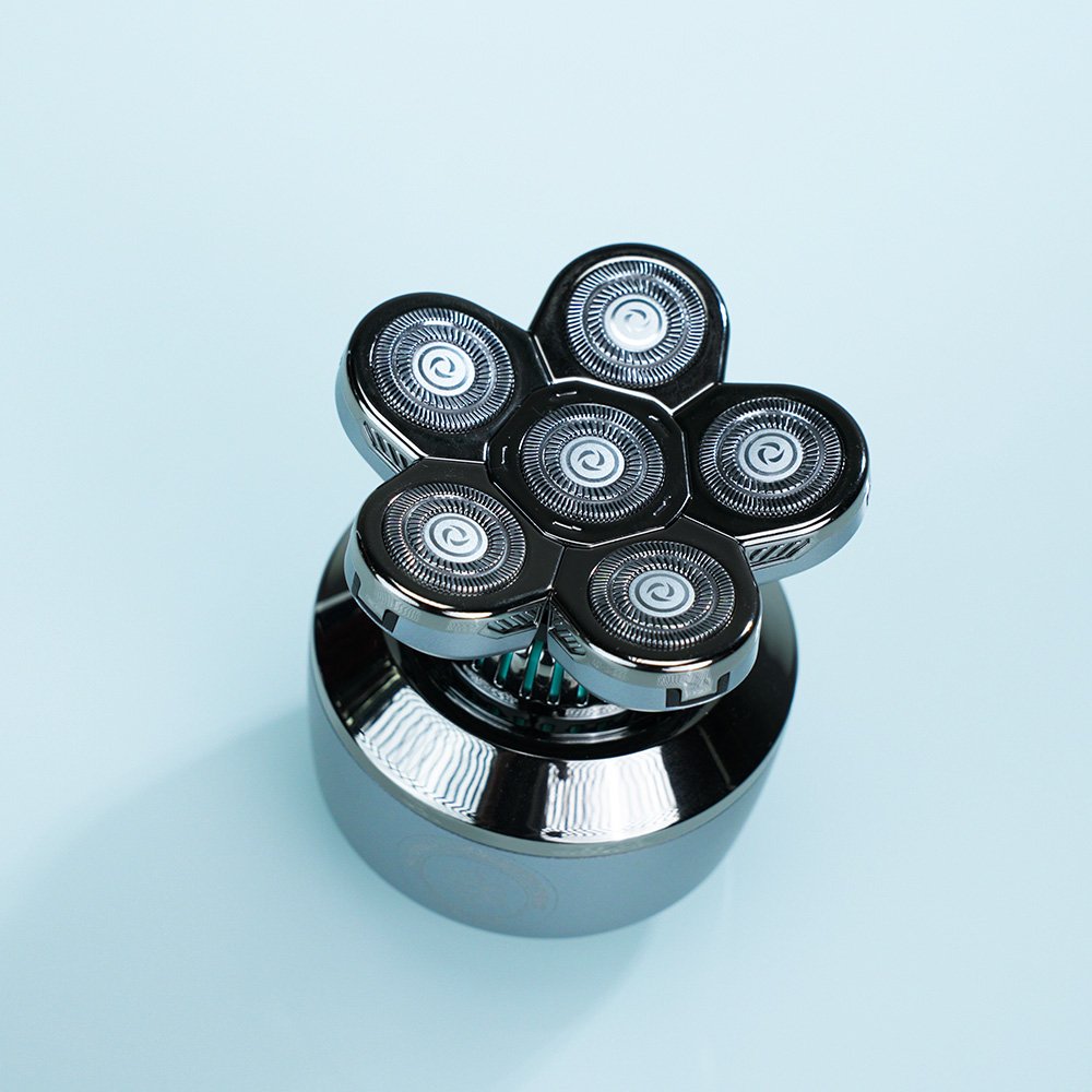 JAGABAN 6-Head Electric Shaver