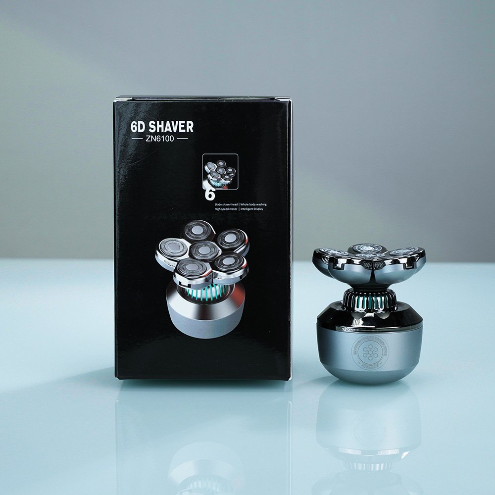 JAGABAN 6-Head Electric Shaver - 图片 2