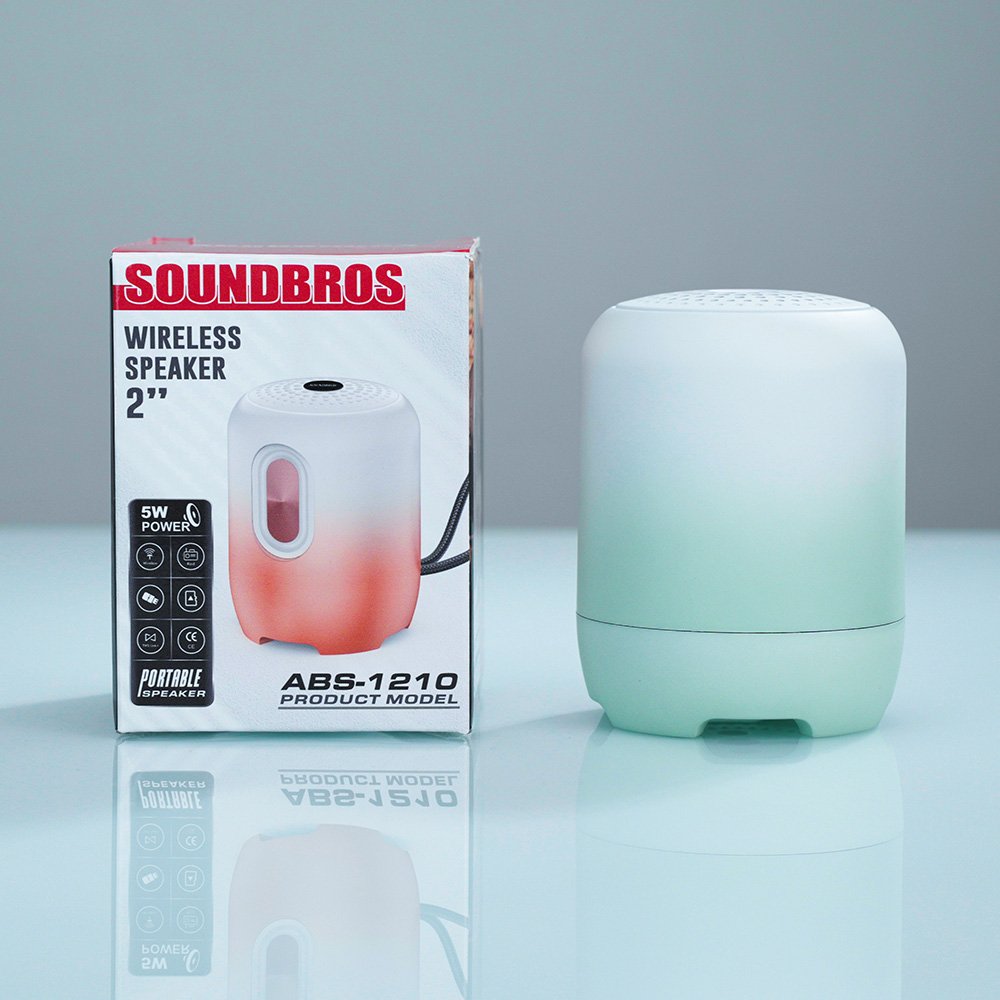 JAGABAN Bluetooth Speaker Blue - 图片 2