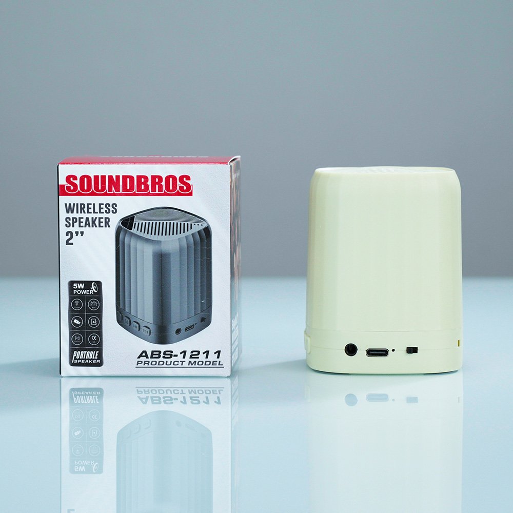 JAGABAN Bluetooth Speaker Green - 图片 2