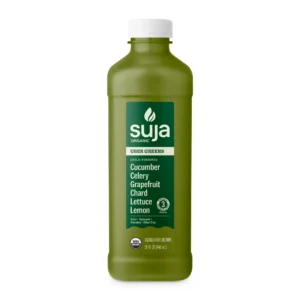 Suja Organic Uber Greens Cold Pressed Juice Drink, 32 fl oz Bottle