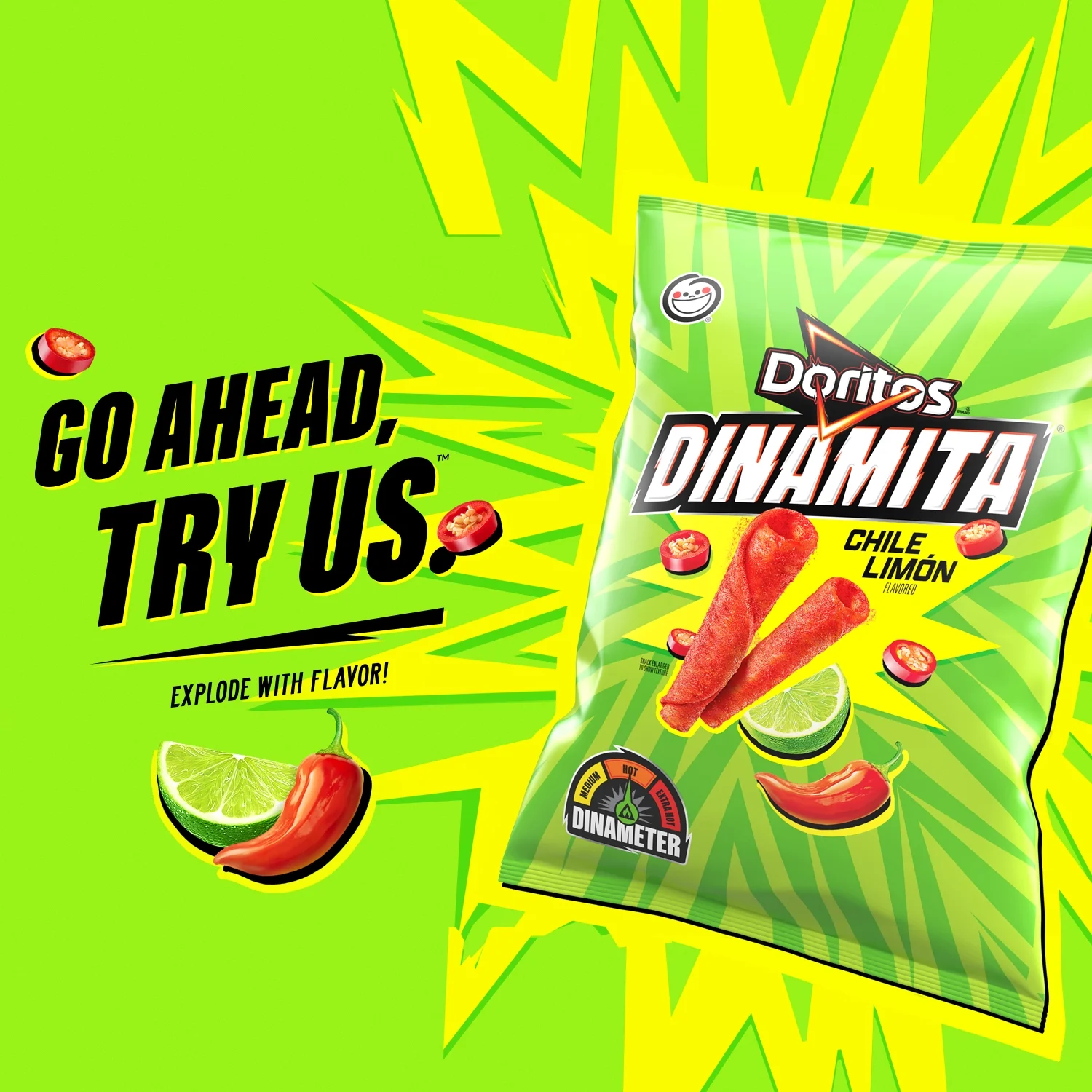 Frito-Lay Fiery Mix Variety Snacks, 1 oz Bags 42 Count Multipack - 图片 3