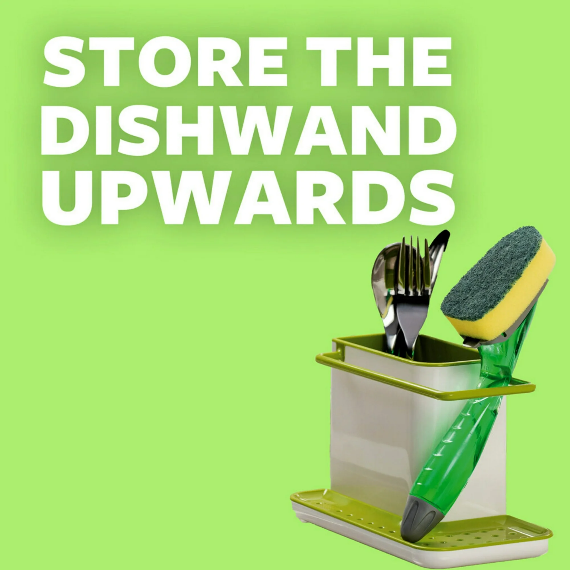 Scotch-Brite Heavy Duty Dishwand, Soap Dispensing, 1 Count - 图片 2