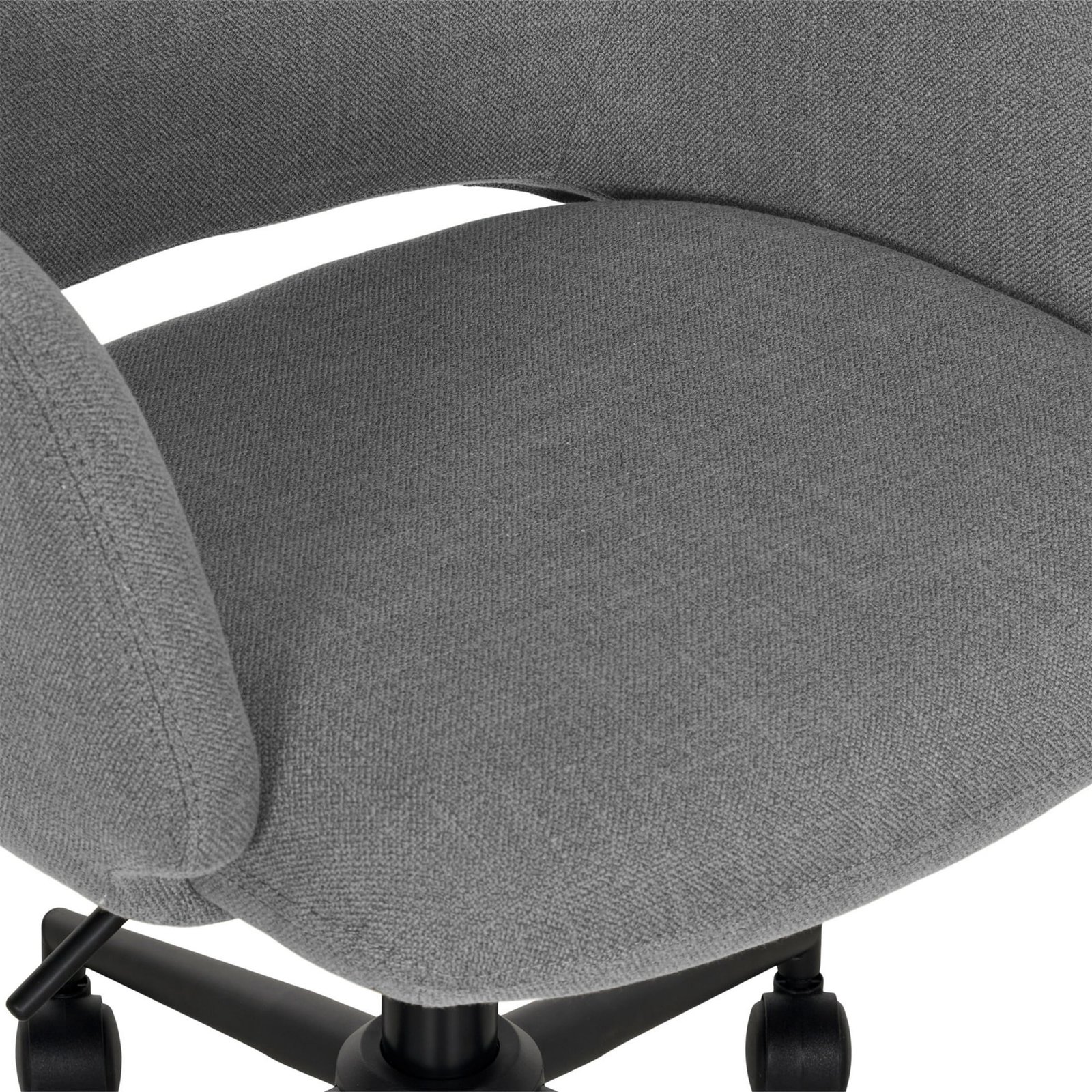 Better Homes & Gardens Lillian Office Chair, Gray - 图片 2