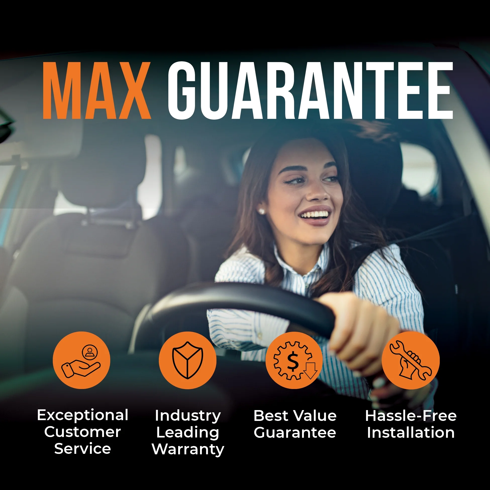 Max Advanced Brakes - Brake Kit for 2013 Nissan Altima Sedan 2014 2015 2016 2017 2018 2019 2020 2021 Nissan Altima Front Replacement Disc Brake Rotors and Ceramic Brake Pads - 图片 2