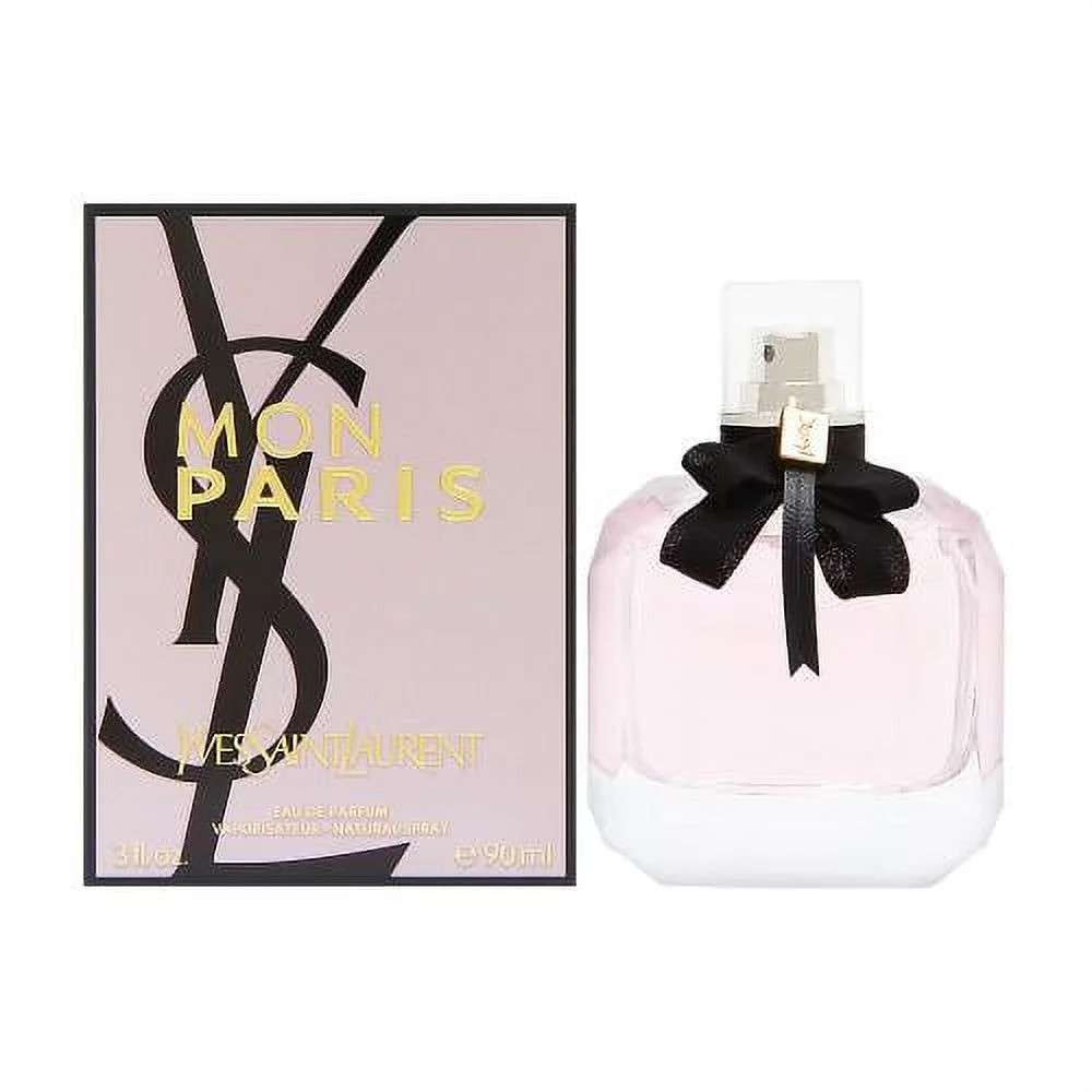 ($124 Value) Yves Saint Laurent Mon Paris Eau De Parfum Spray, Perfume For Women, 3.0 Oz - 图片 4