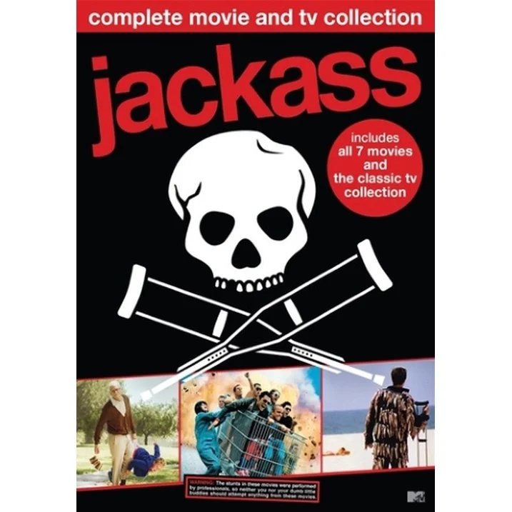 Jackass: Complete Movie and TV Collection (Includes Jackass 7-Movie Collection / Jackass: The Classic TV Collection) (DVD) - 图片 3