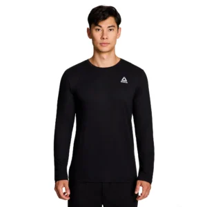 Reebok Men's and Big Men's Legacy Core Long Sleeve Tee Shirt, Sizes XS-5XL