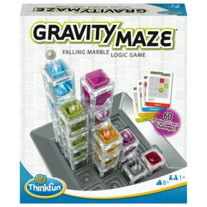ThinkFun: Gravity Maze Toy Maze Brain Game for Children Ages 8+, 1 pack