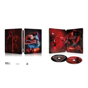 Tron: Ares (Steelbook) (4K Ultra HD + Blu-ray + Digital Copy) Walt Disney Pictures, Action & Adventure, Sci-Fi