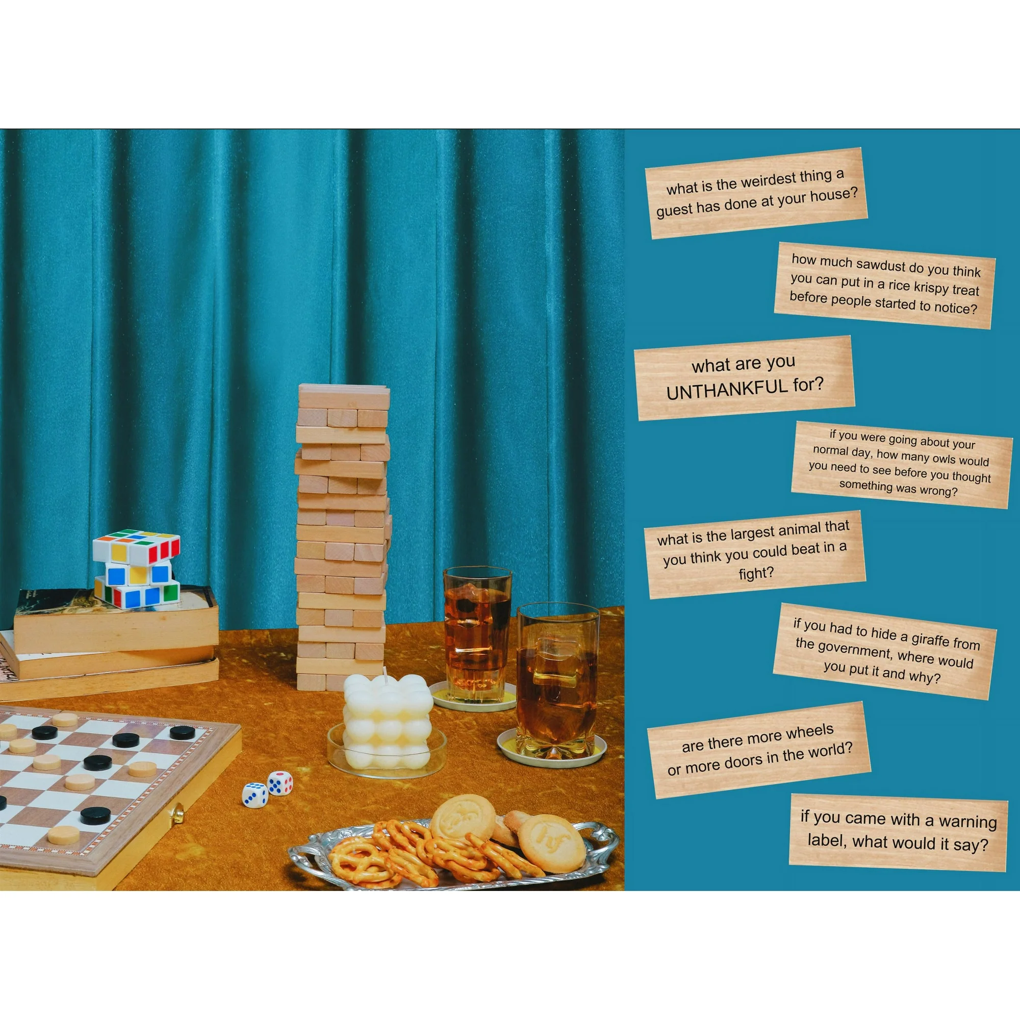 IceBreaker Questions - Tumbling Tower Game™ - 图片 3