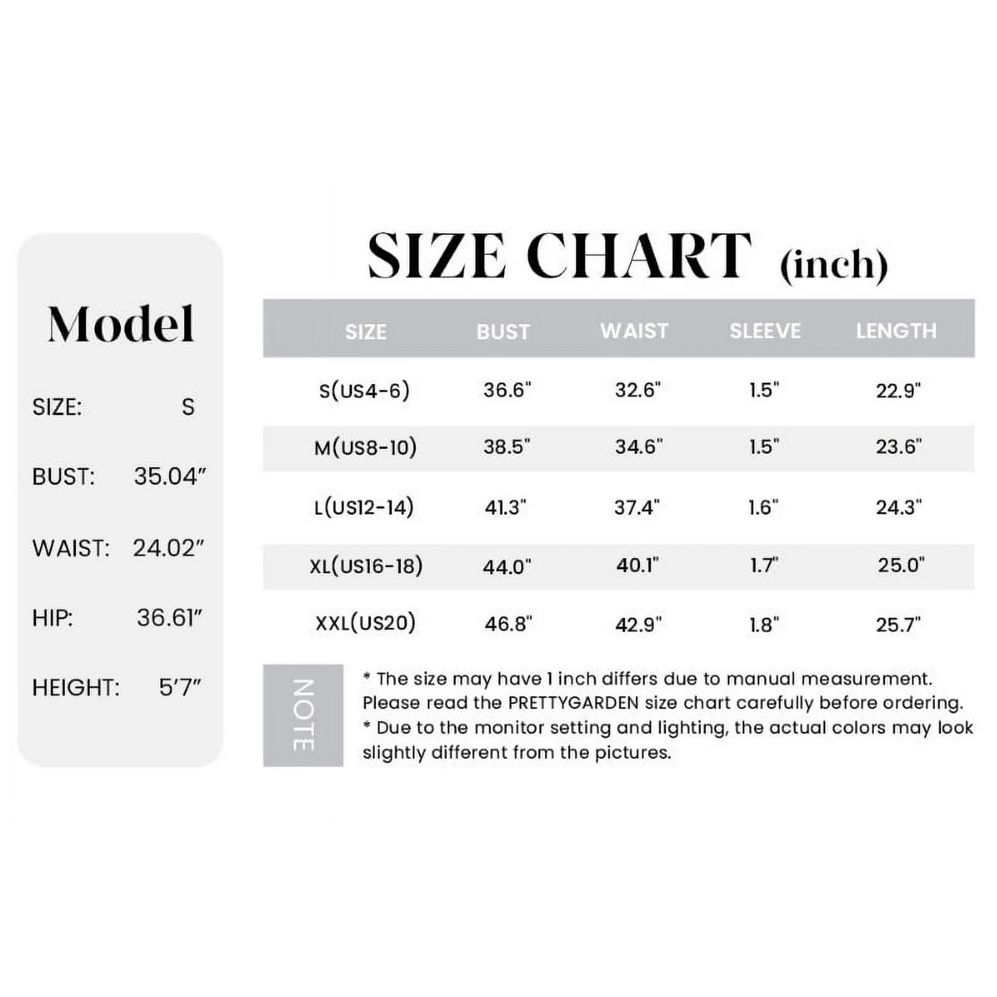 PRETTYGARDEN Women's Summer Going Out Tops Dressy Casual Crewneck Short Sleeve Textured Basic Cute Trendy T Shirts Tee Blouse - 图片 2